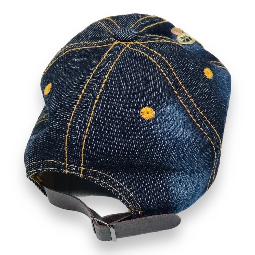 Women Denim Hat - Picture 4 of 10